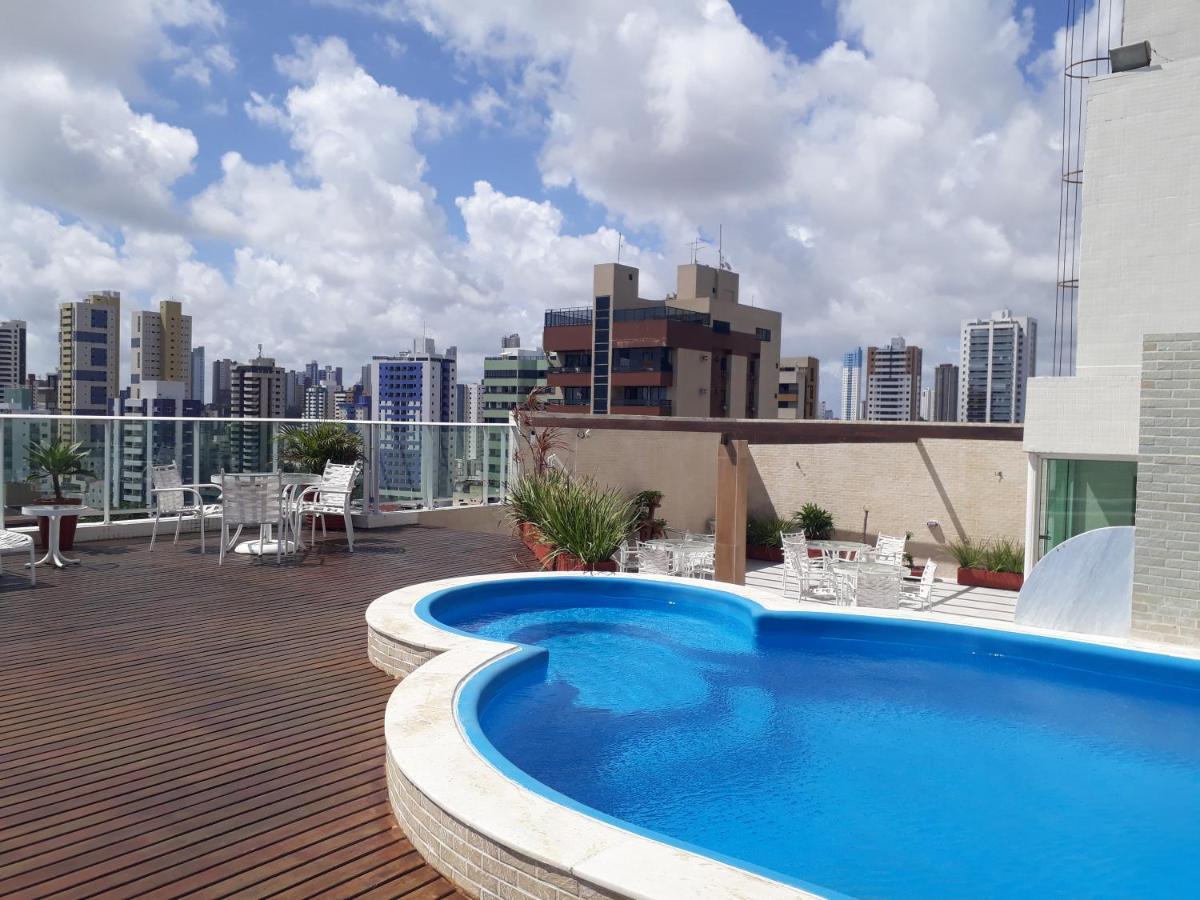Verde Mar Manaíra - Apto na praia de Manaíra em João Pessoa Exterior foto