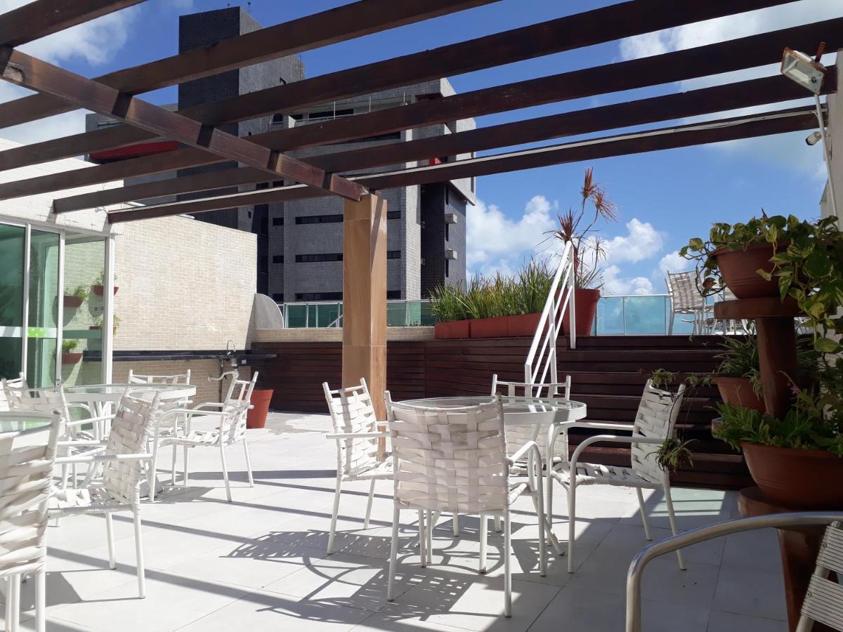 Verde Mar Manaíra - Apto na praia de Manaíra em João Pessoa Exterior foto