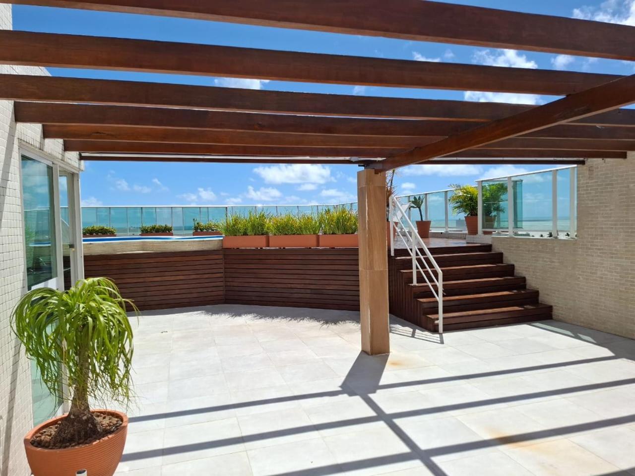 Verde Mar Manaíra - Apto na praia de Manaíra em João Pessoa Exterior foto
